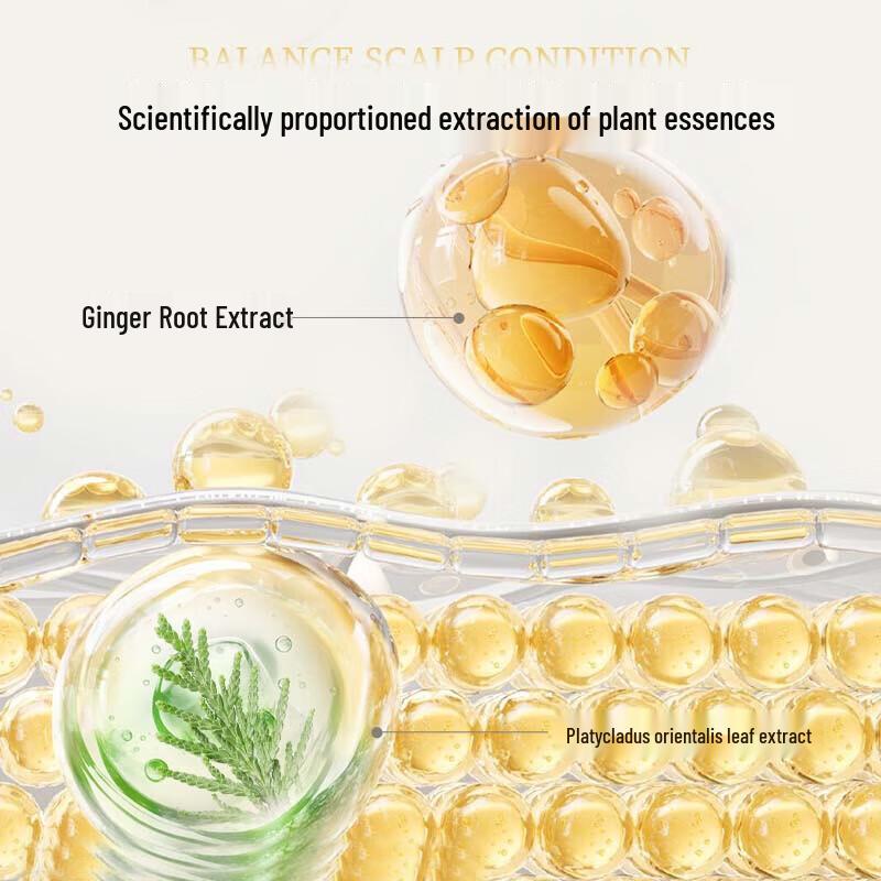 Ziyuan Ginger Anti-Breakage & Repair Shampoo (Silicone-Free)