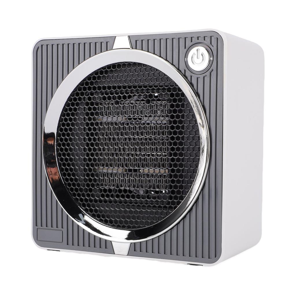   Space Heater for Indoor Use   Fast Heating Quiet Portable Desktop Heater Fan for Bedroom Bathroom  
