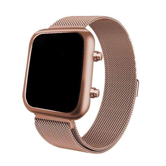 Reloj electrónico Pantalla digital impermeable Estilo milano Banda Business  LED Reloj digital para deportes comprar a buen precio — entrega gratuita,  reseñas reales con fotos — Joom
