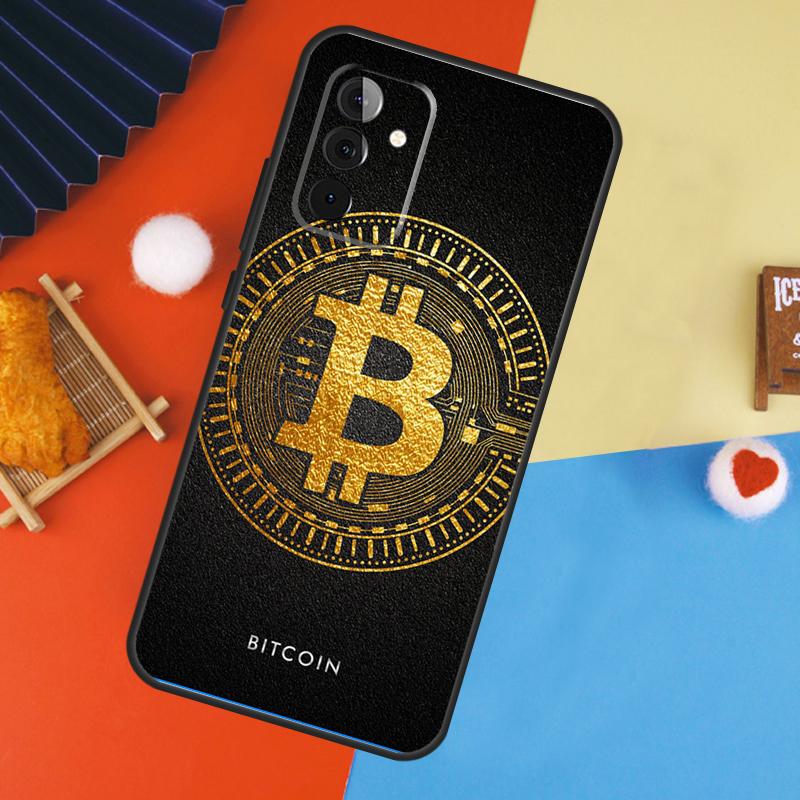 Bitcoin Case For Samsung Galaxy A52 A32 A12 A53 A33 A23 A13 A54 A34 A14 A51 A15 A25 A35 A55 Cover