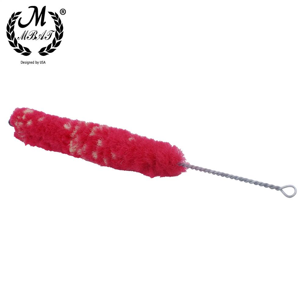 M MBAT Clarinet Brush Clarinet Swab Soft Microfiber Clarinet Cleaning Brush for Woodwind Instrument Pipe Body Cleaning