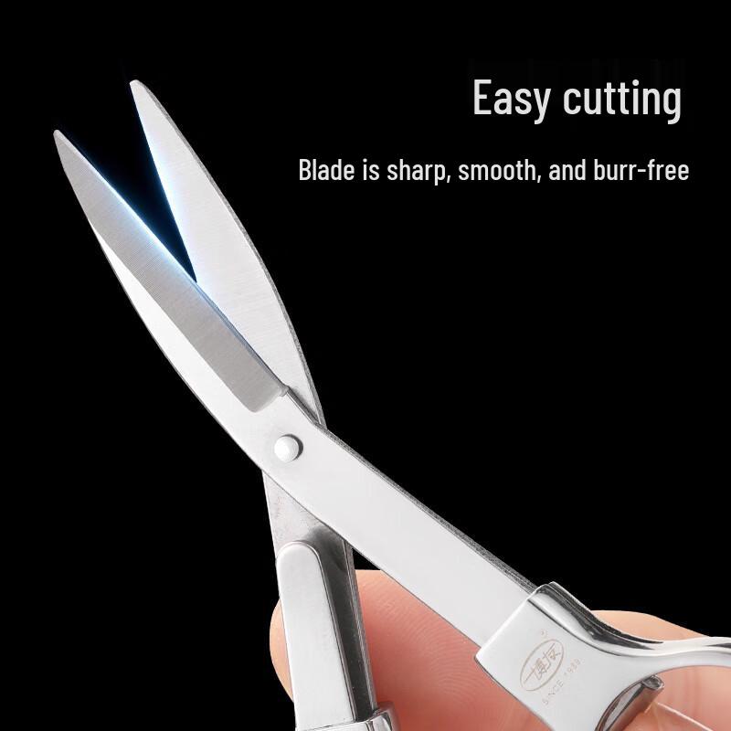 BO YOU Stainless Steel Personal Grooming & Utility Scissors