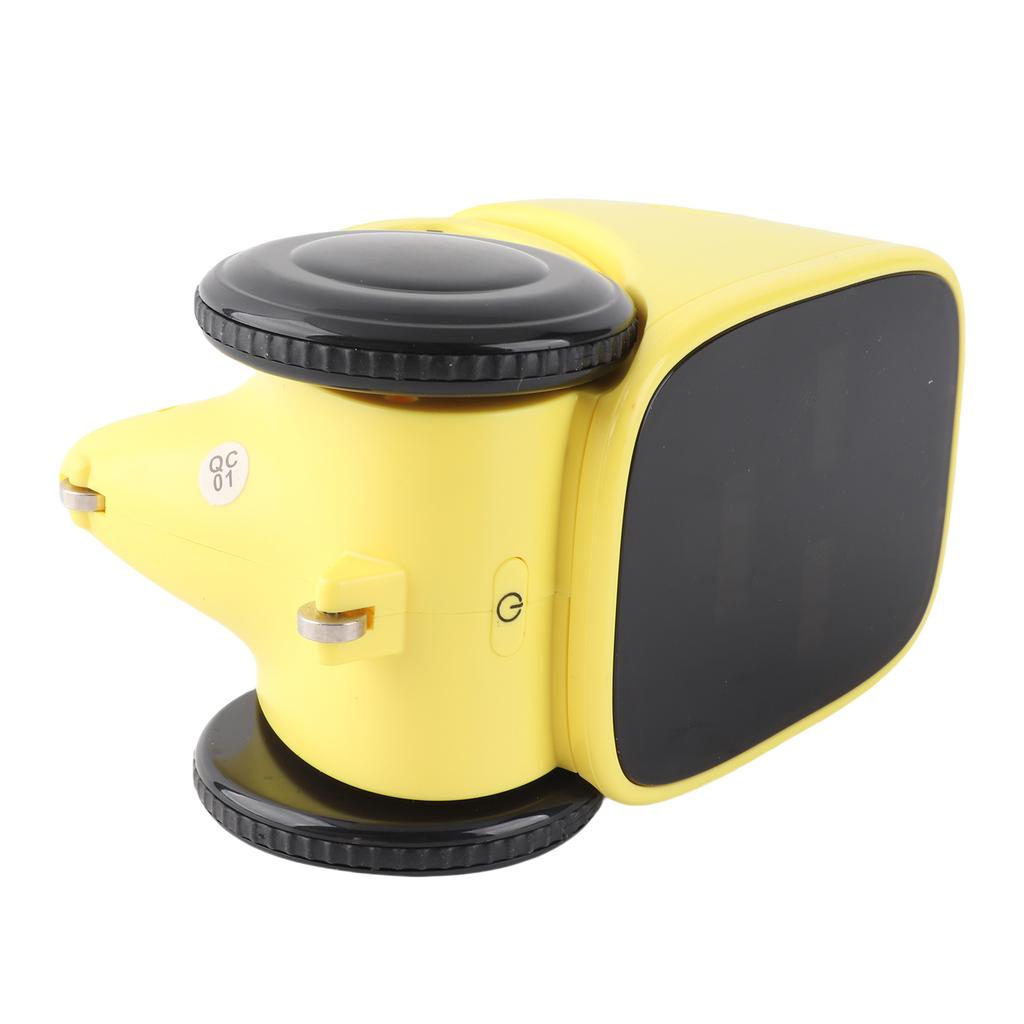 Intelligent Smart Talking Robot with Facial Expression Voice Recording Touch Sensor Gesture Control Mini Robotics