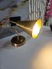 Modern Brass Wall Sconce Handmade Cone Shape Light Fixture Minimalist Bedside Lamp Mid Century Vanity Wall Lighting Home Decor Light Fixture