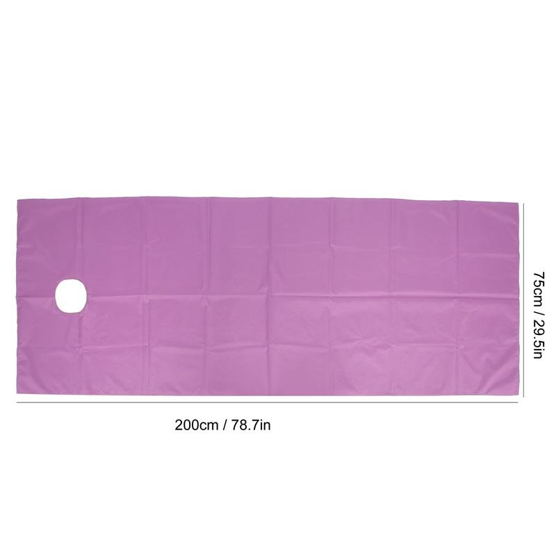 Prodyšný, voděodolný, odolný proti oleji potah na masážní stůl SPA, prostěradla do kosmetického salonu, prostěradlo na SPA postel