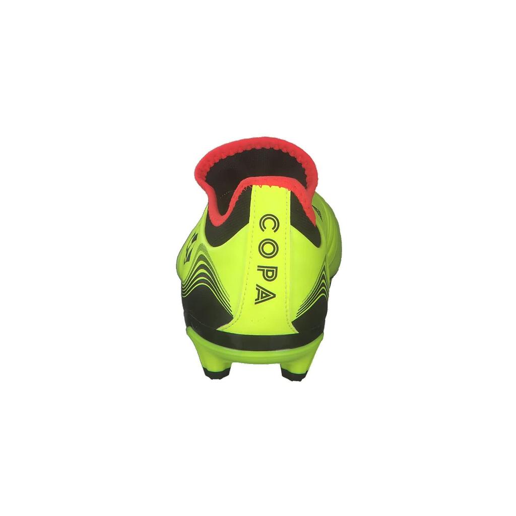 Adidas Copa Soccer Cleats for Soil and Artificial Copa HG LIP96 Team Solar Red Size Cm Sense.3 HG/AG Turf, Sense.3 Men's, Yellow/Core Black/Solar