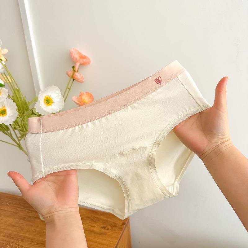 7A Antibacterial Extended Crotch A-class Pure Cotton Crotch Underwear Women's Comfortable All Cotton Triangle Panties