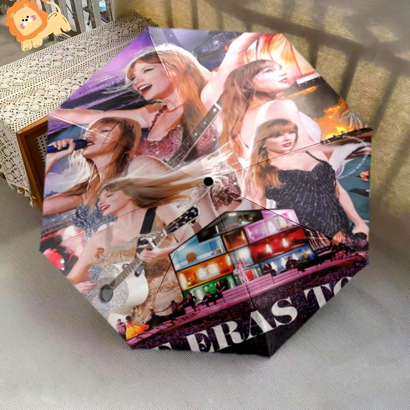 Era Celebration Concert Automatic Umbrella - Suitable Travel Outdoor Portable Umbrella Birthday Gift Daily Essentials