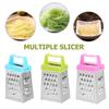 Tools For Grating Ginger Mini Box Plastic Slice 6pcs