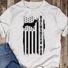 Dachshund Dad Vintage American Flag Patriotic Weiner Dog - Gift for Dog Lovers - Funny Dog - Dachshund Mom - Dachshund Lovers - Mother's Day