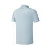 Fila Golf Series Short Sleeve Outdoor Sports Polo Shirt Men Tops Mist-Blue A11M535103F-BU