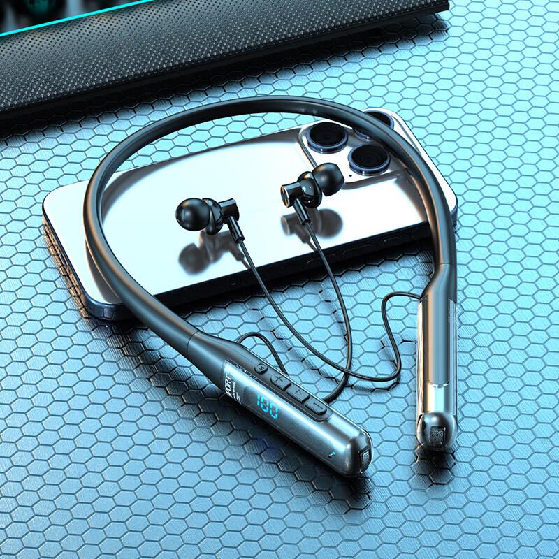 KOOKZZ R08 Neckband Sport Bluetooth Earphones