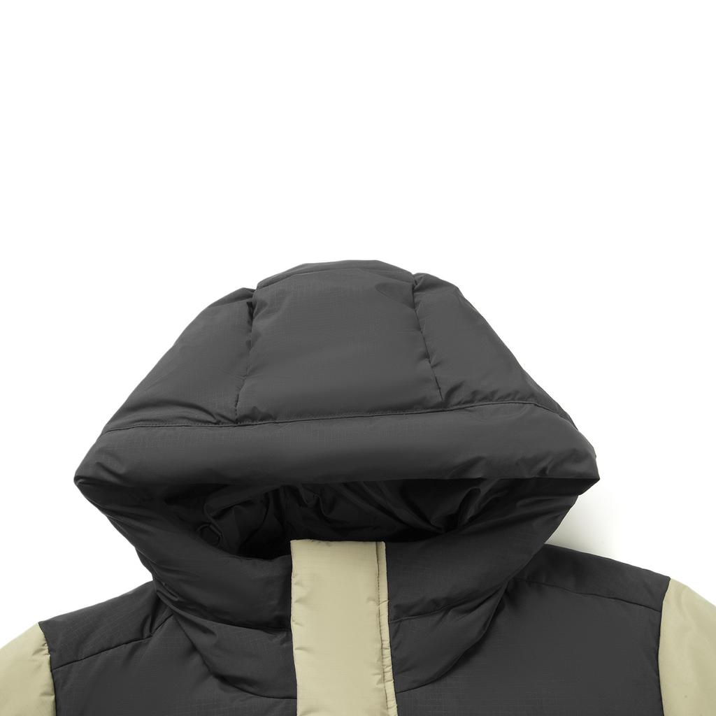 Li Ning Sports Lifestyle Series Windproof Water-Repellent Anti-Static Casual Down Jacket Unisex outerwear AYMV437-5