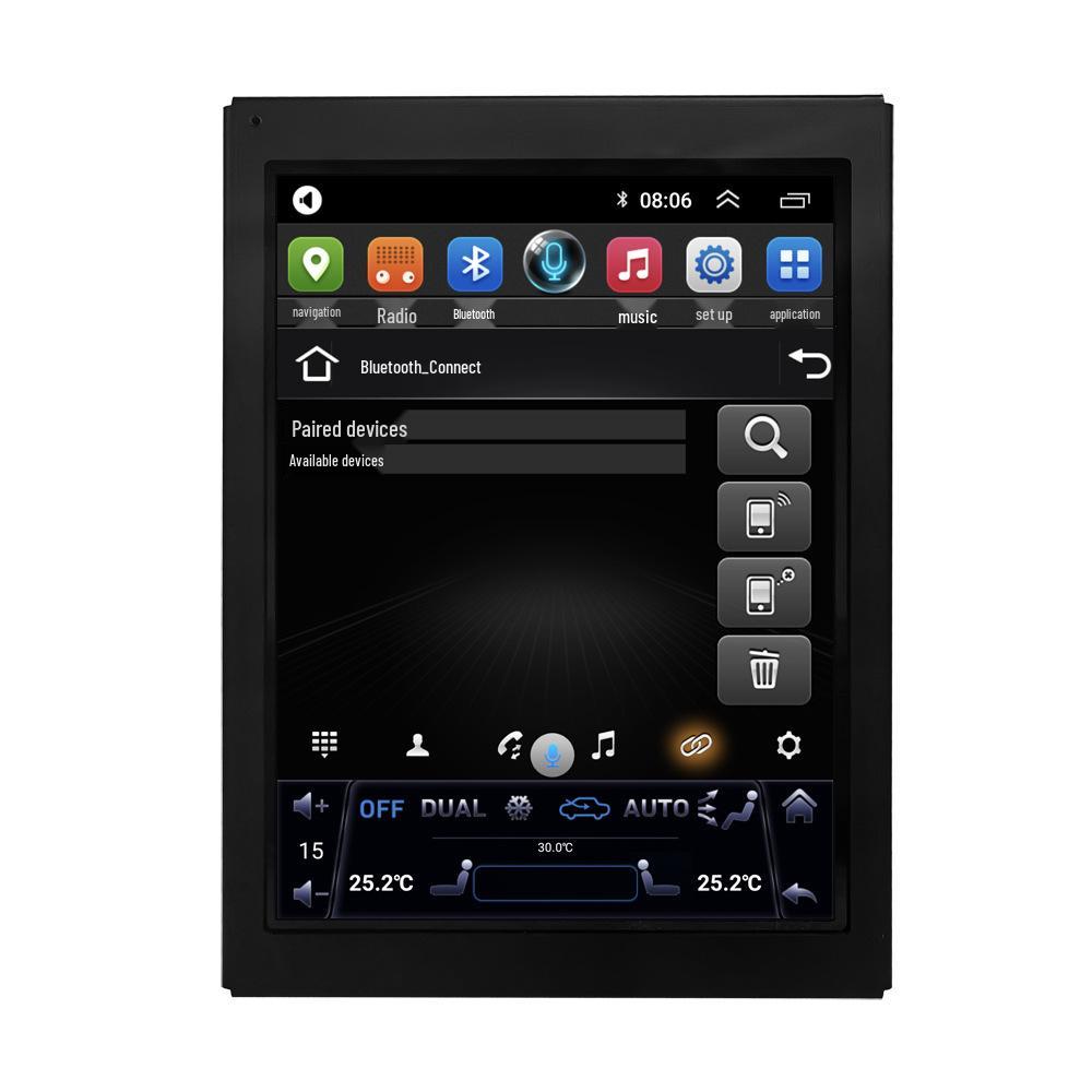 10.4-inch Android GPS Navigation Display for BAIC Changhe Q7
