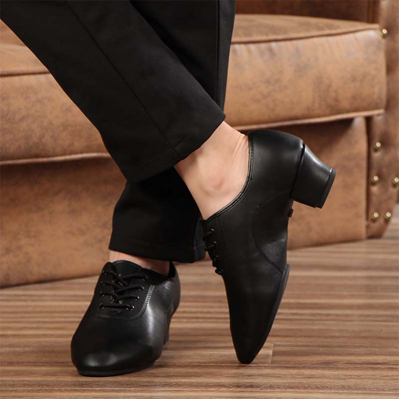 Męskie buty do tańca towarzyskiego Buty do tańca Latin Tango dla dorosłych dzieci chłopców