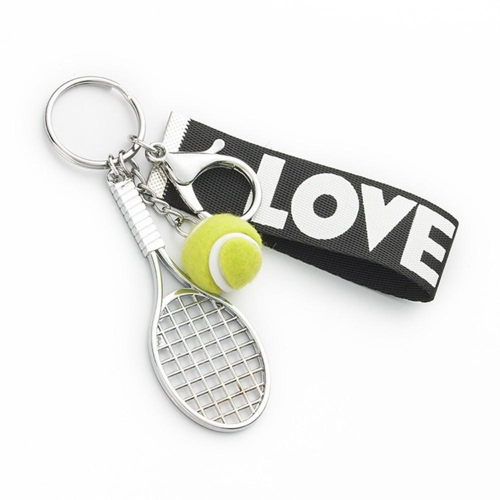 Mini Sport Keychain Tennis Ball Pendant Car Keyrings  Sports Enthusiast Choice