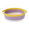 Zeze Oval-Weaving Basket Shaped Cat Litter Dog Bed Board Sleeping Training Toy Pet Cushion Couch Cat Bed