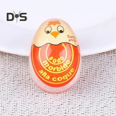 BPA Free Alarm Timer Cartoon Convenient Soft Medium Hard Boiled Egg Timer