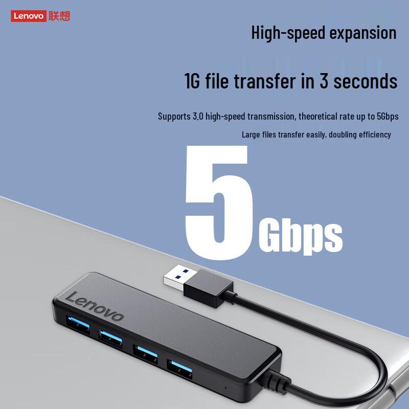 Lenovo USB 3.0 4-Port Hub