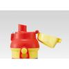 Skater Water Bottle, 480ml, Tomica 24, for Kids, Made of Child-Friendly Plastic, Lightweight, Made In Japan, PSB5SANAG-A