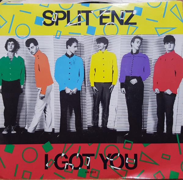 

7inch Record SPLIT ENZ - I Got You AM2252 A&M Records 1980 Canada Rock Used