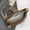 Fashion Simple Woman Waist Bag Suede Leather Chest Pack Luxury Belt Bag phone Purse Leisure Ladies Shoulder Crossbody Bags