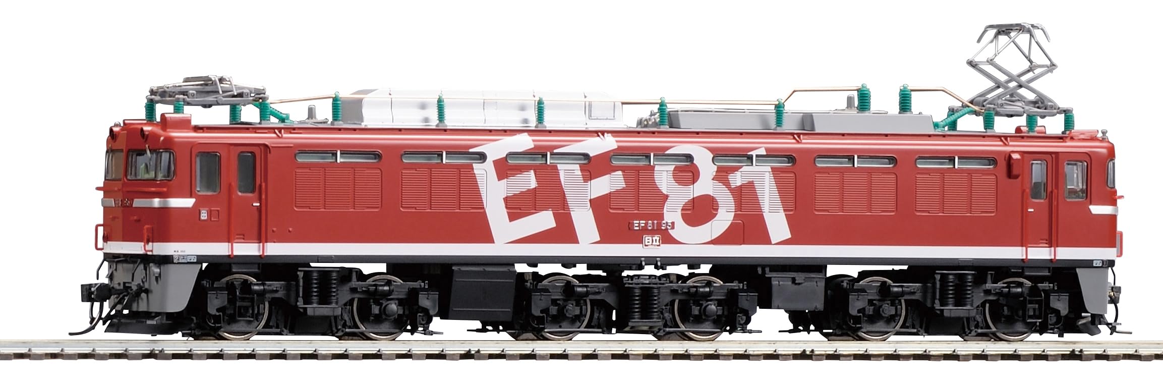 TOMYTEC HO Gauge JR EF81 Rainbow Prestige Model Electric Locomotive (TOMIX) HO-2536