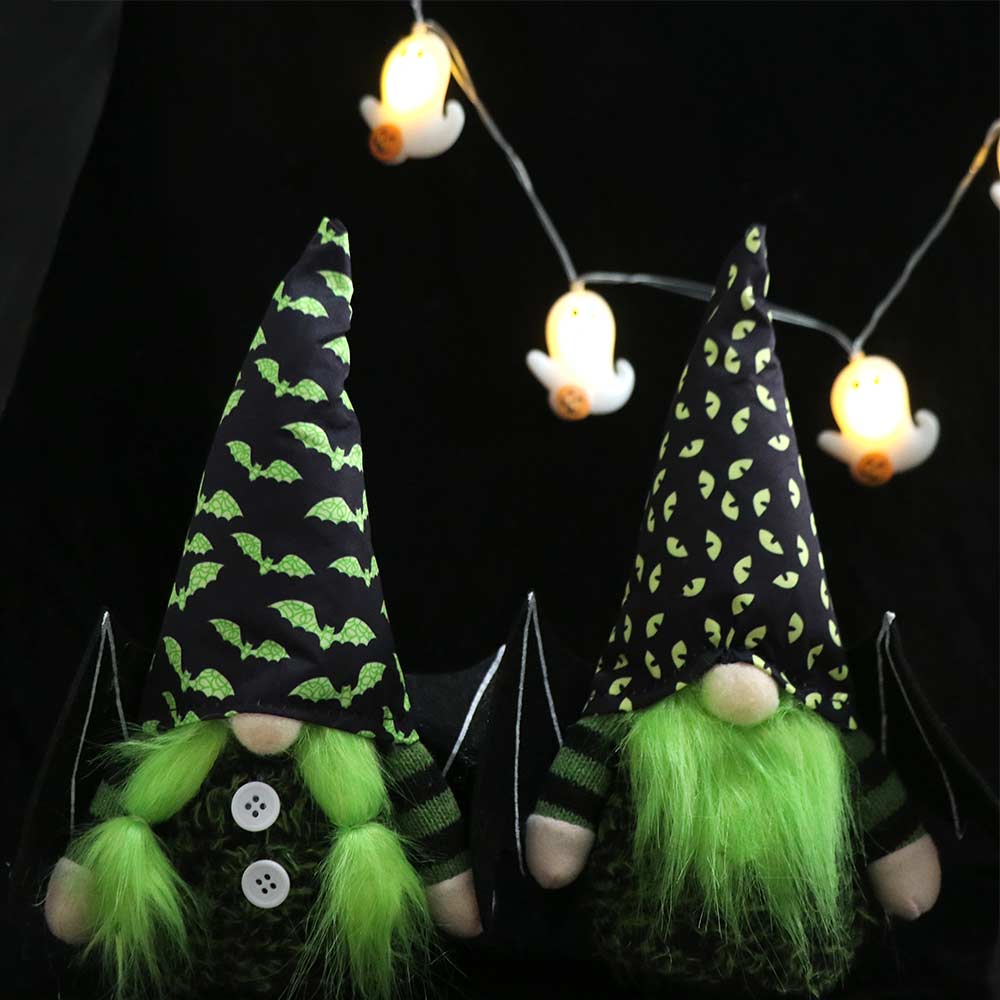 Mini Faceless Doll Soft Dwarf Plush Doll Funny Halloween Gnomes Doll  Kids Gift