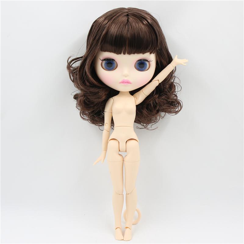 ICY DBS Blyth Doll 1/6 Joint Body White Skin Toy Customized Doll 30cm Bjd Random Eyes Colors Anime Toy Girls Gift