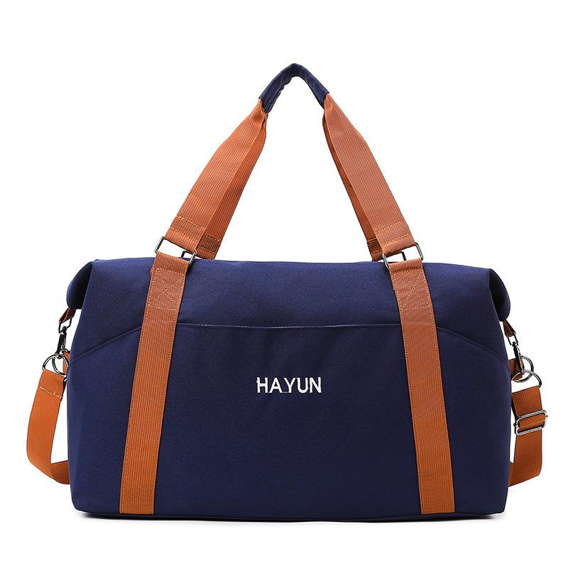 

Women s Lightweight Crossbody Travel Gym Bag: Large Capacity for Business & Short Trips