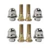 M12x1.5 Lug Nut  for Mitsubishi Outlander Lancer Montero Mirage Eclipse Endeavor Galant 3000GT Montero Sport, Replaces MR455707