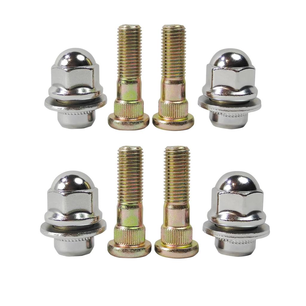 M12x1.5 Lug Nut for Mitsubishi Outlander Lancer Montero Mirage Eclipse Endeavor Galant 3000GT Montero Sport, Replaces MR455707