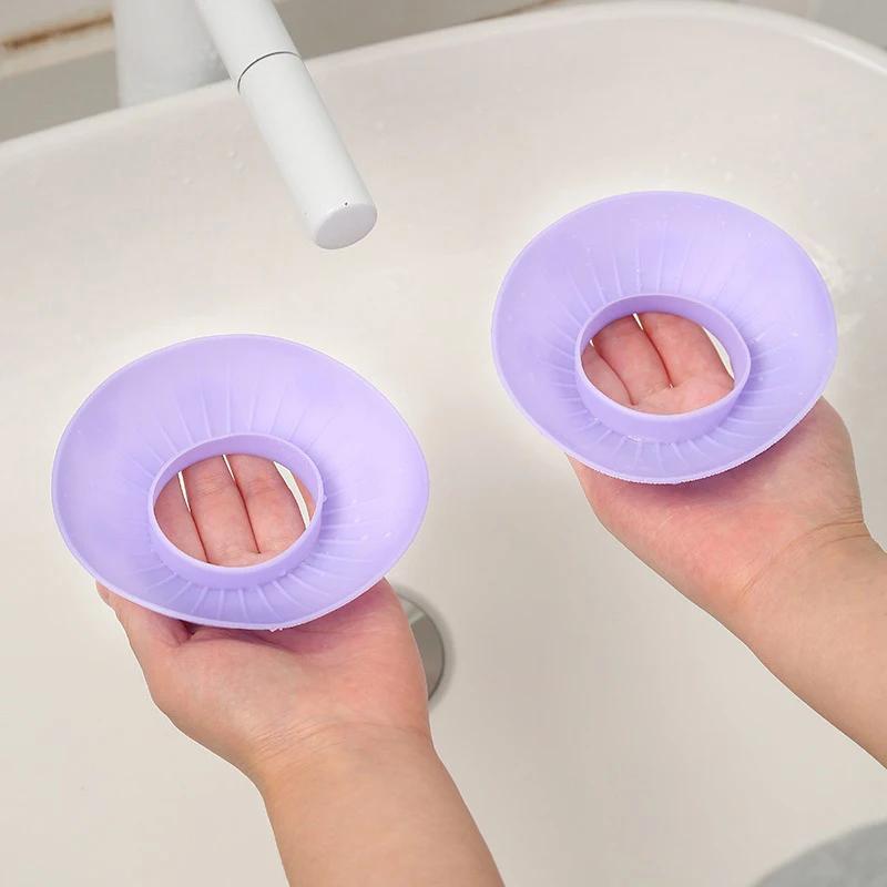 1Pairs Wrist Washband Silicone Wrist Wash Towel Band Wristband Scrunchies For Wash Face For Women Headband
