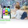 Large Capacity Backpack For Primary And Secondary School Students, Cartoon Shoulder Bag And Pencil Case For Children