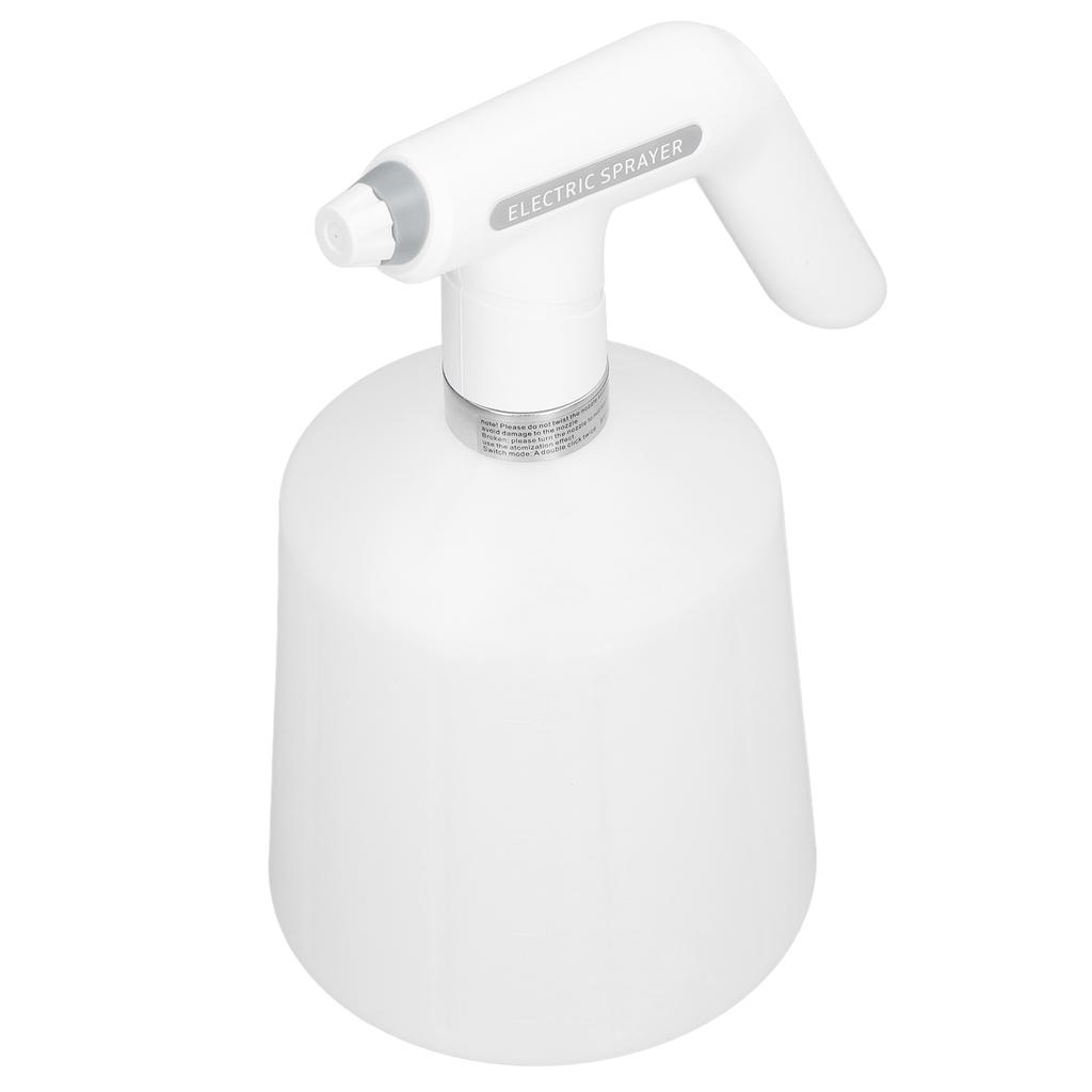 Electric Spray Bottle 2000mah USB Charging ABS and HDPE Rotating Sprinkler Automatic Watering Can for Garden 2.5L
