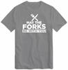 May The Forks Be with You BBQ Lover TShirt Meat Lover Cooking Gifts for DadHusband Chef BBQ Party Tailgating T Shirt Top