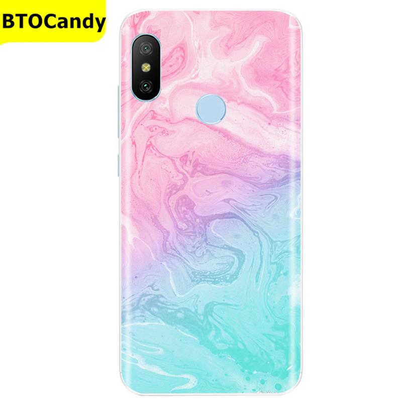For Xiaomi Redmi Note 6 Pro Case Silicone Redmi 6 Pro Soft TPU Cover Phone Case For Xiaomi Redmi 6 Case Note6 6Pro Cover Coque