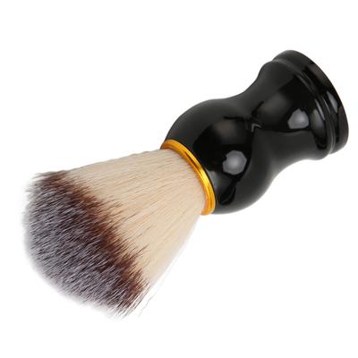 Boyun Toz Fırçası Naylon Fırça Yumuşak Yüz Tozu Saç Süpürme Temizleme Aracı Salon için Berber Fırçası