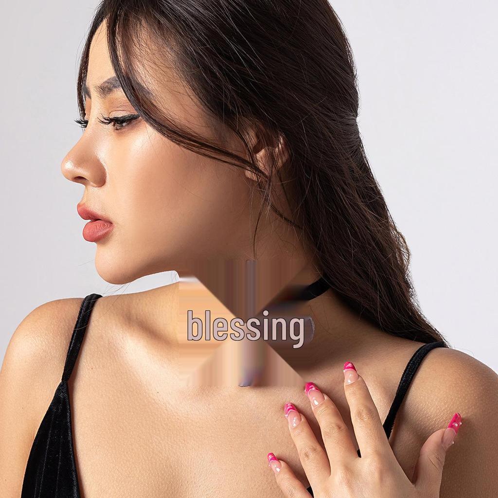 Retro Floral Fabric Choker with Tassel Necklace