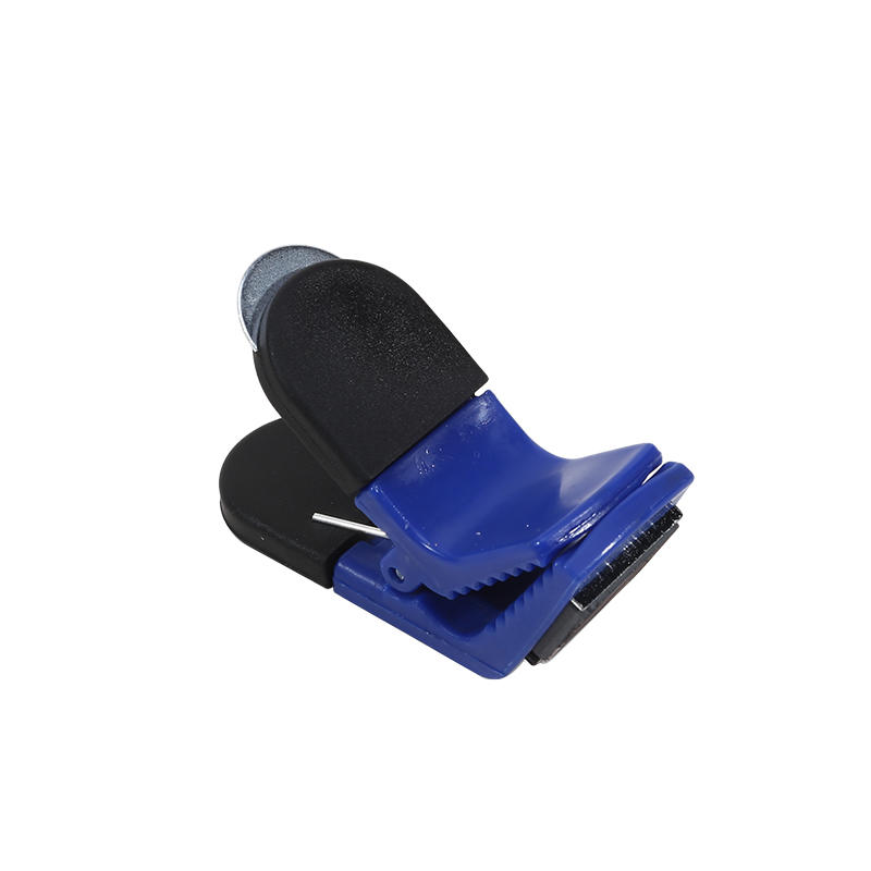 

Two Sided Strong Magnetic Universal Clips With Tin Opener Paint Brush Holder Hardware Tools Storage Clamps синій