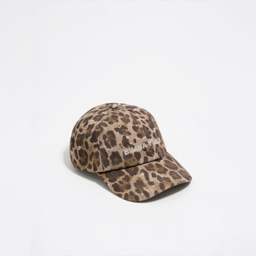 

Bimba Y Lola Brown Leopard Cap B256aih004brb Brown/M