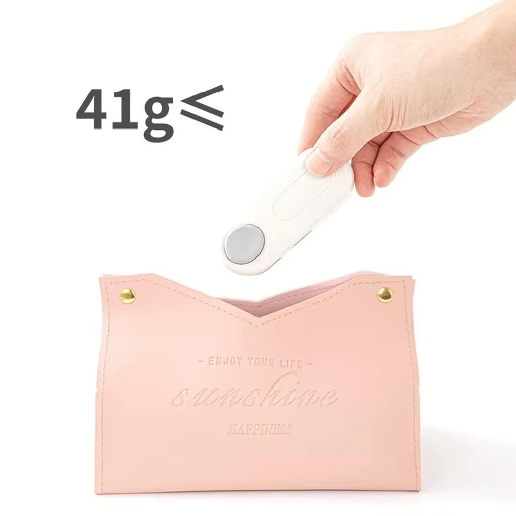 Draagbare Voedselverzegelaar Huishoudelijke Plastic Zak Vacuümsealer Snackverpakking Hitteverzegelingsmachine