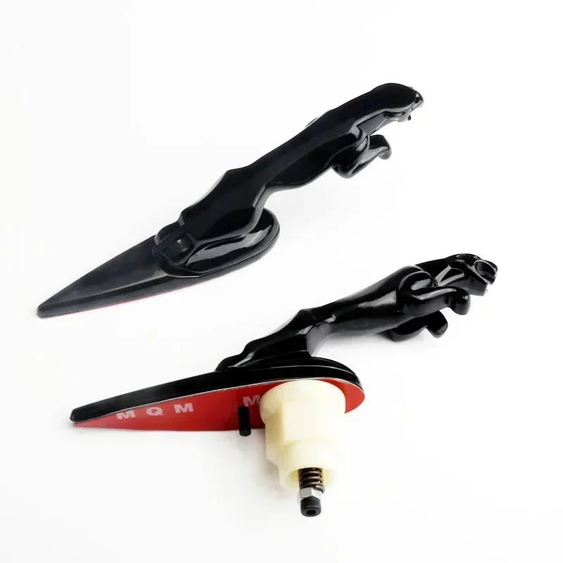 Copertura Adesivo Emblema Cofano Anteriore Auto Logo Jaguar XF XE XJ XEL F-Pace Forbici Chitarra S X Tipo F XFL Accessori