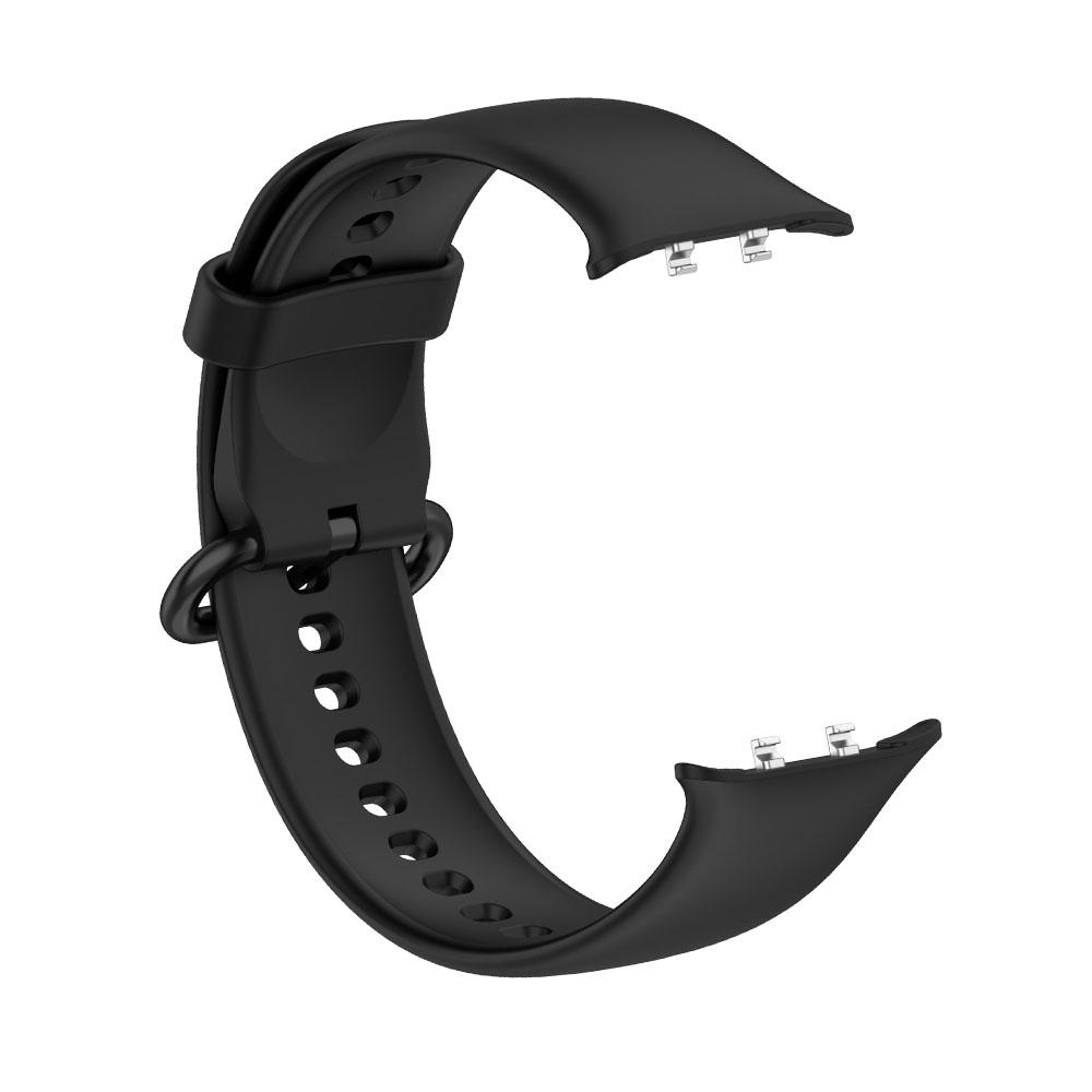 

Мягкий силиконовый ремешок для часов для смарт-часов HONOR Watch 5, браслет-ремешок на запястье, быстросъемный ремешок, аксессуары, сменный ремешок For Honor watch 5 чёрный