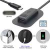 UC-172 USB-C 65W Type-C Male to Female Extension Cable for Outdoor Travel Camping Backpack Charging