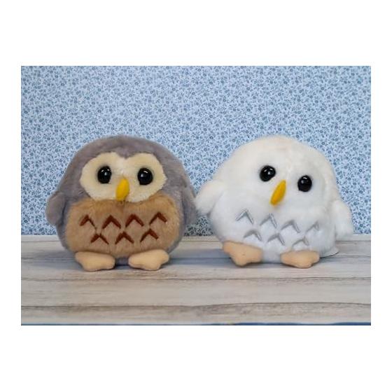 Takeoff Plush Sachi Owl Plush S Gray