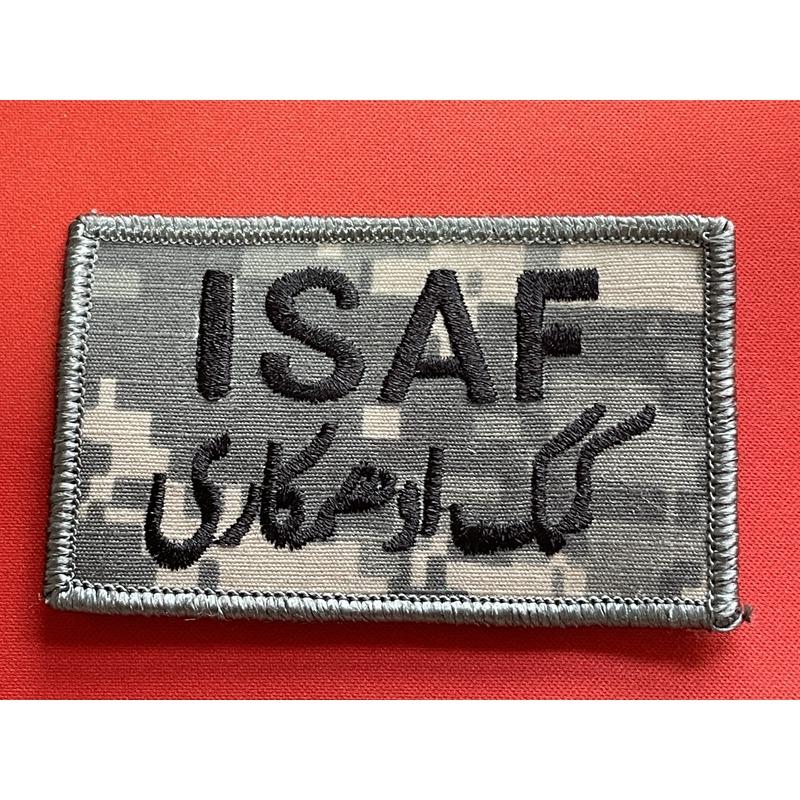 Нарукавная повязка ISAF армии США USGI