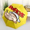 1pc Popeye Automatic Open/Close Umbrella with 8-Rib Windproof Canopy10148
