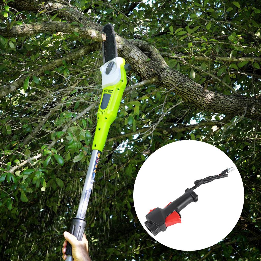 Safety Enhances Cutter Handle Switcher for High Branch Cutters Offering Quick Power Cut Easy Installation for Various Tool