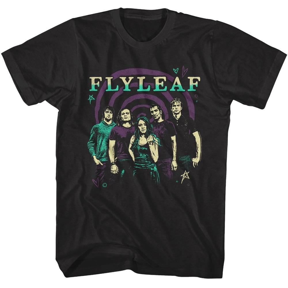 Flyleaf Rock Band Men T Shirt M